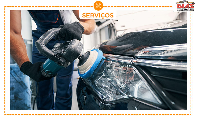 LAVAGEM com CERA CRISTALIZADORA  + CRISTALIZAÇÃO DE FARÓIS