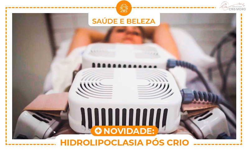 04 Placas de Criolipólise + 01 Hidrolipoclasia