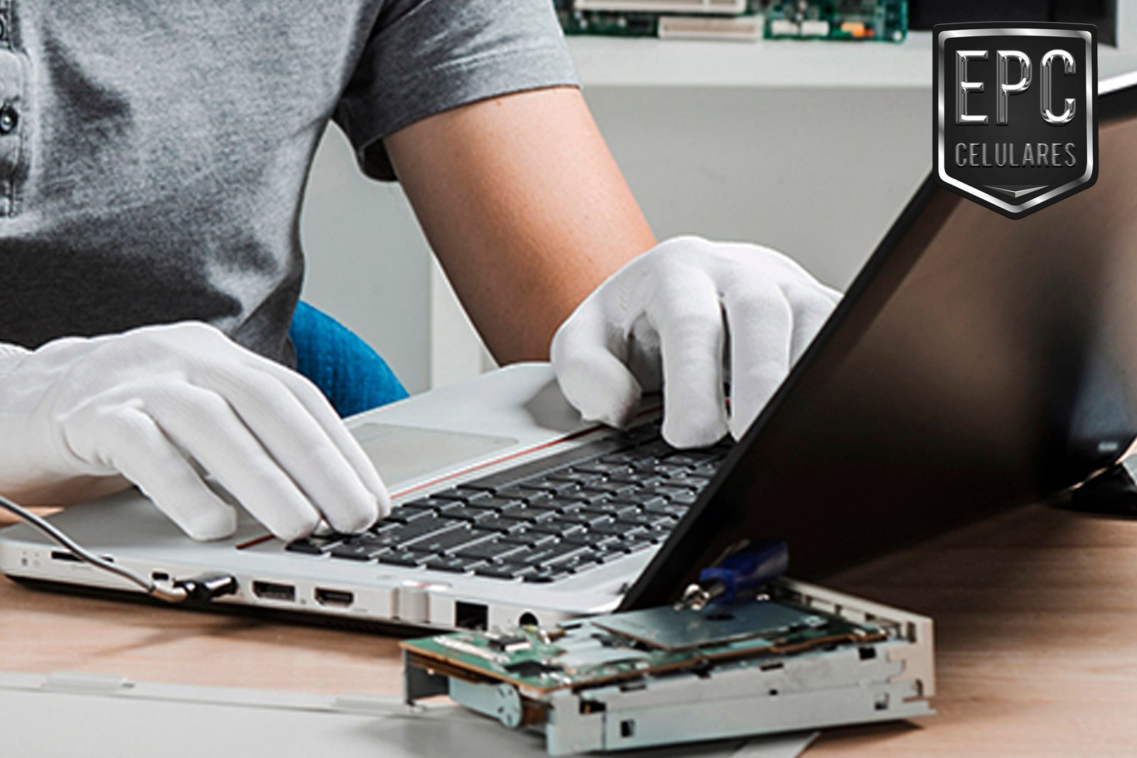 Formatação Completa de Computador ou Notebook