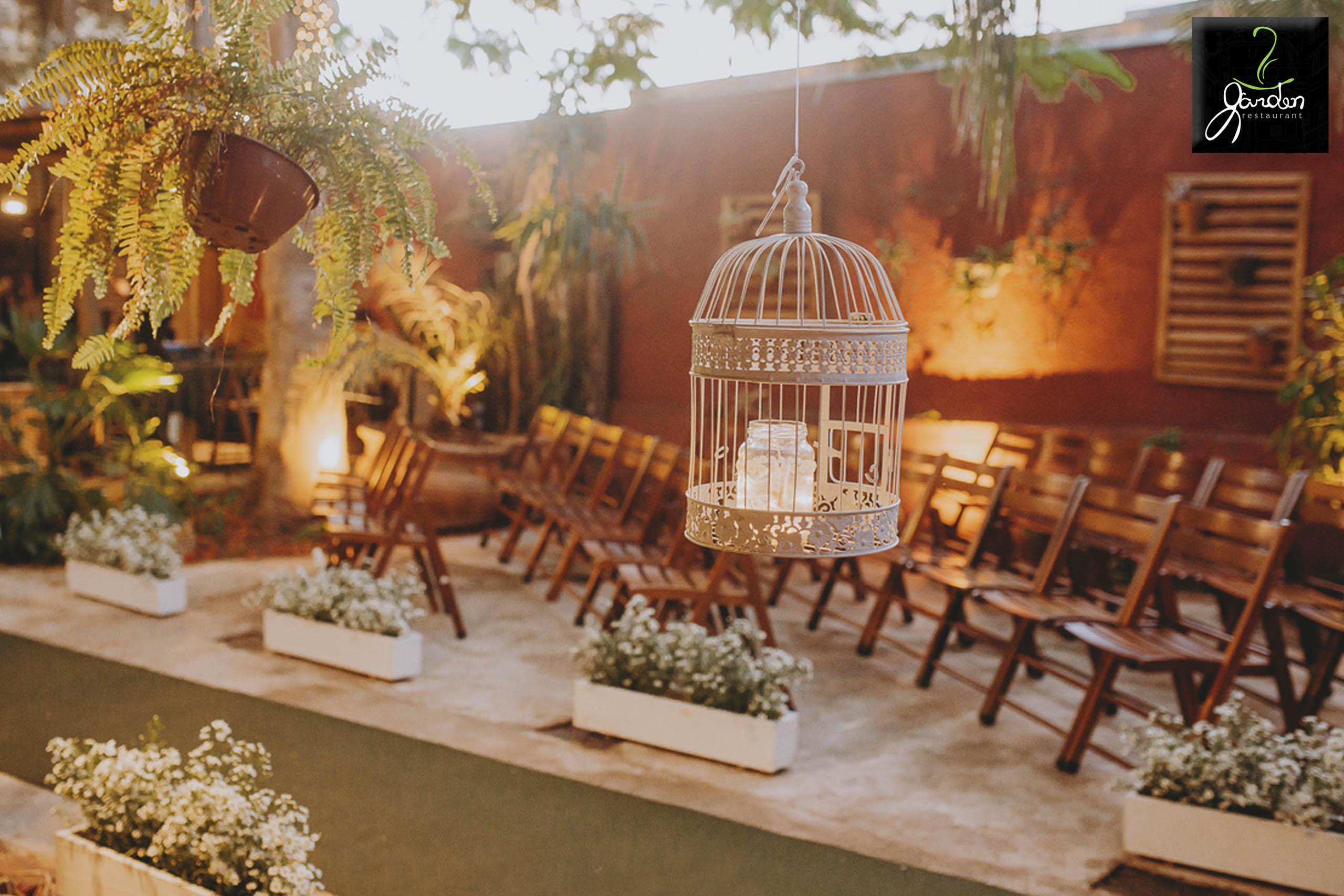 EVENTO PARA 20 PESSOAS NO GARDEN RESTAURANT