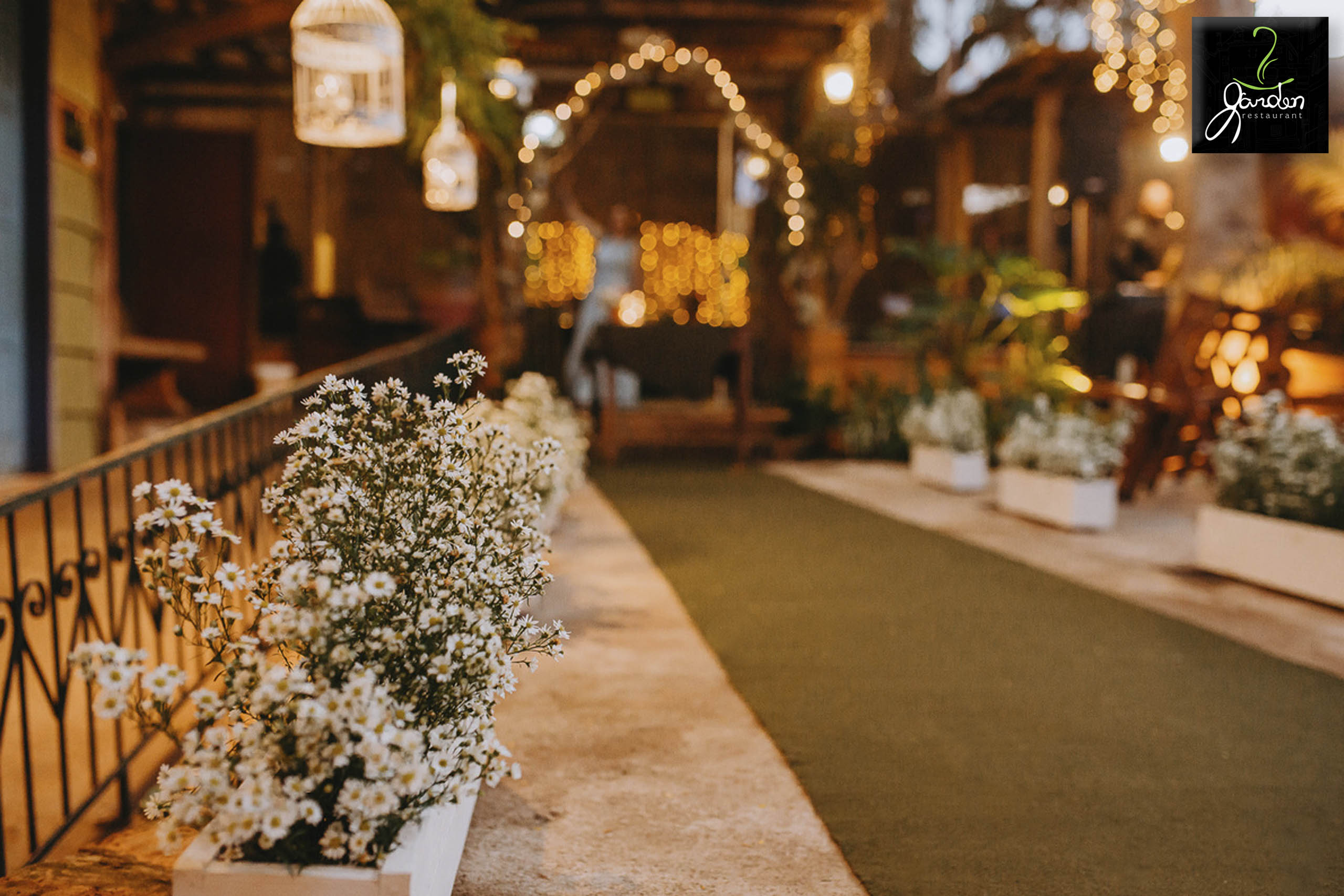 EVENTO PARA 30 PESSOAS NO GARDEN RESTAURANT