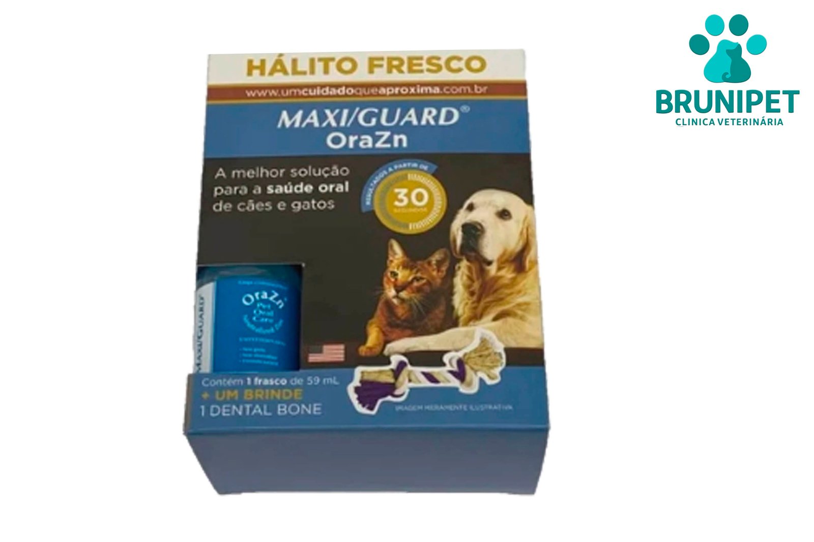 Gel Oral Maxi/Guard OraZn Bioctal 59ml