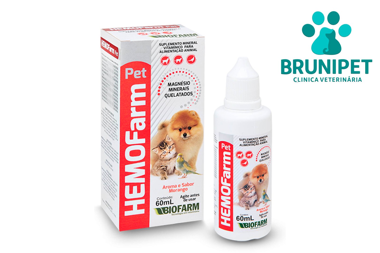 Suplemento HemoFarm PET 60ml